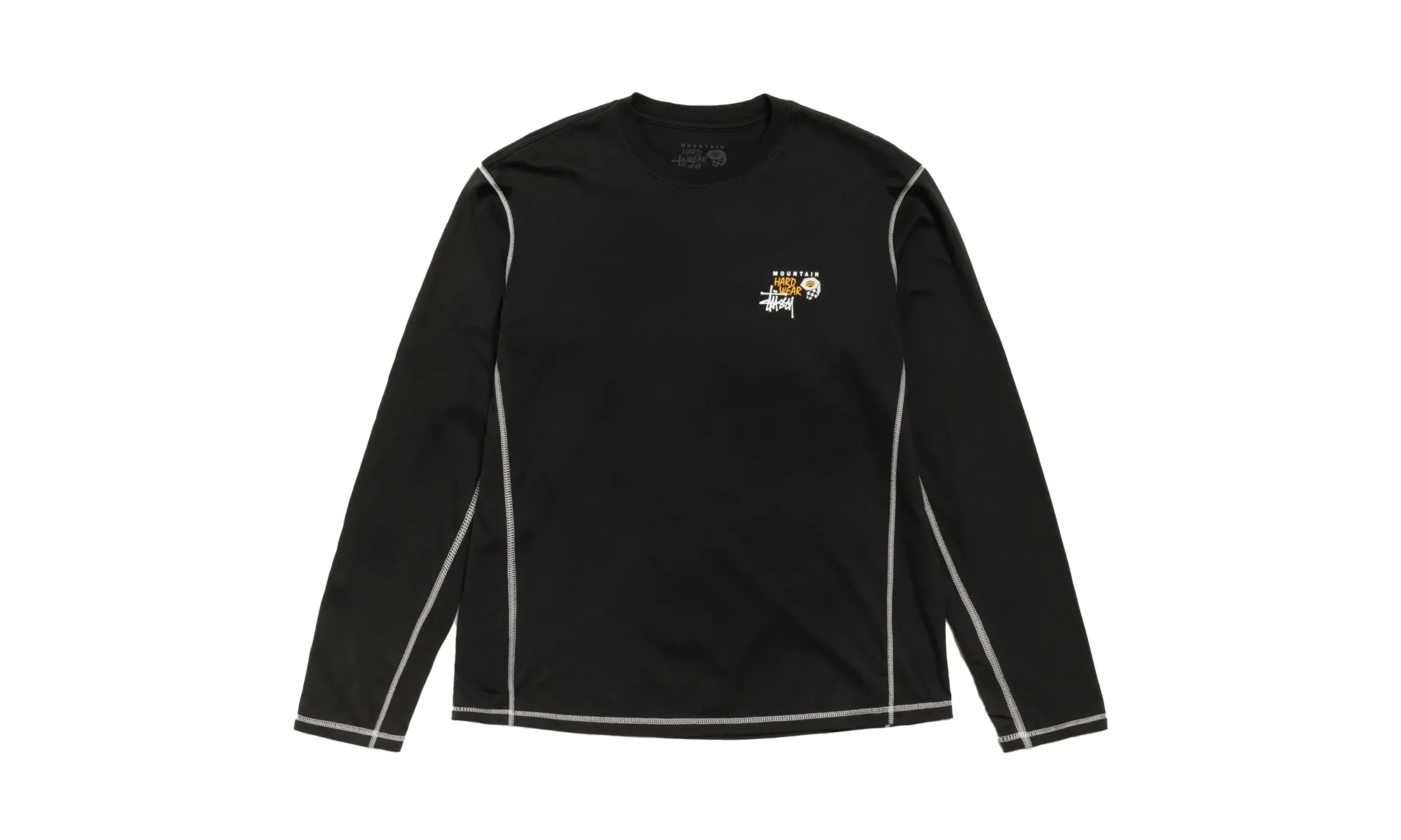MOUNTAIN HARDWEAR LS TEE "Black" STUS67 - 1