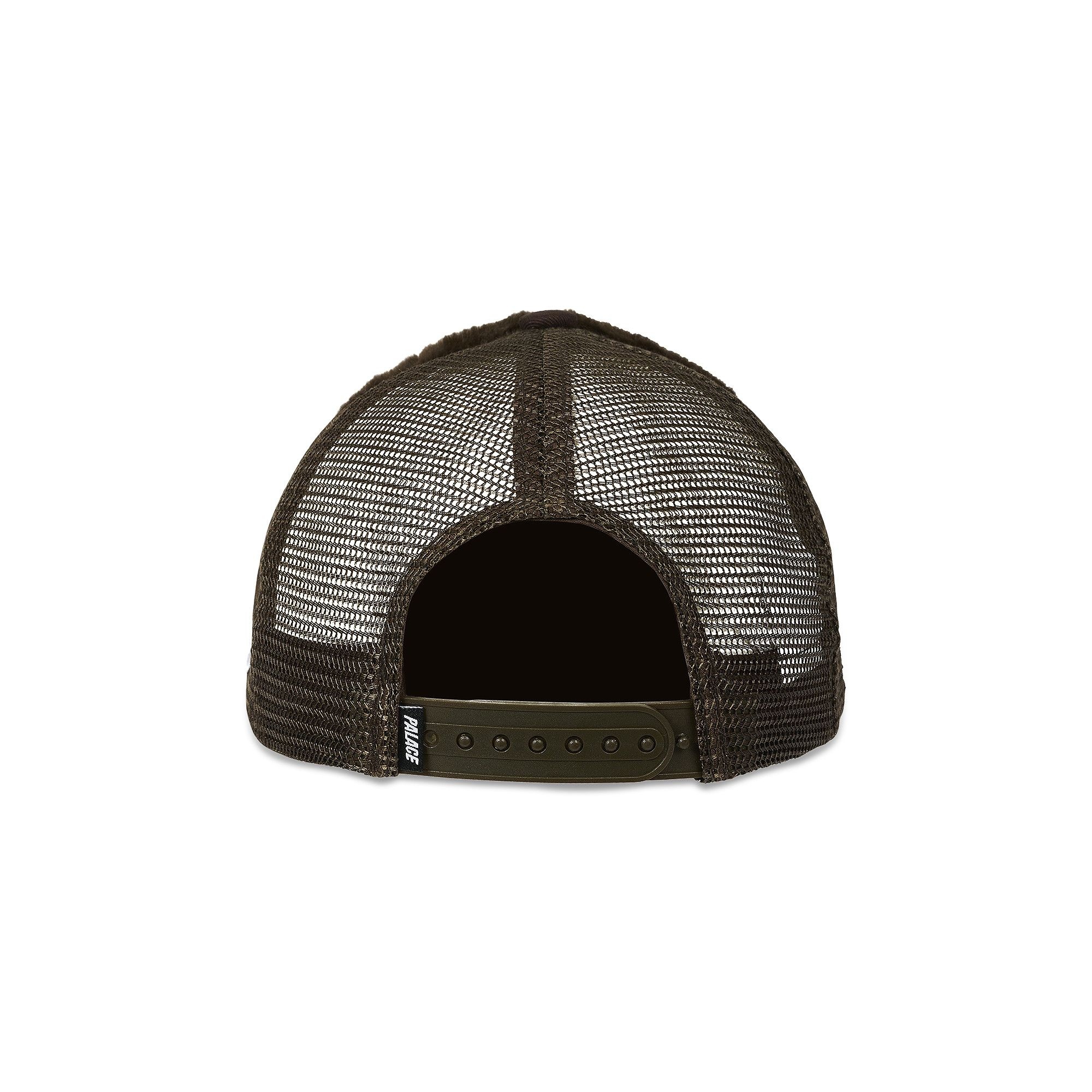Palace Club Trucker 'Brown' - 4