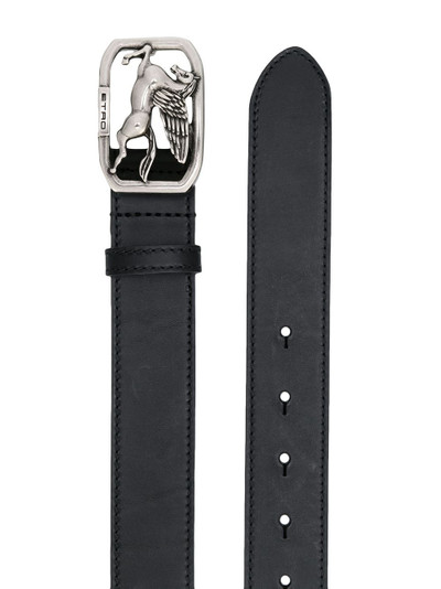 Etro Pegaso belt outlook