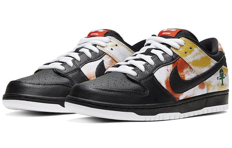 Nike SB Dunk Low 'Tie-Dye Raygun Black' BQ6832-001 - 3