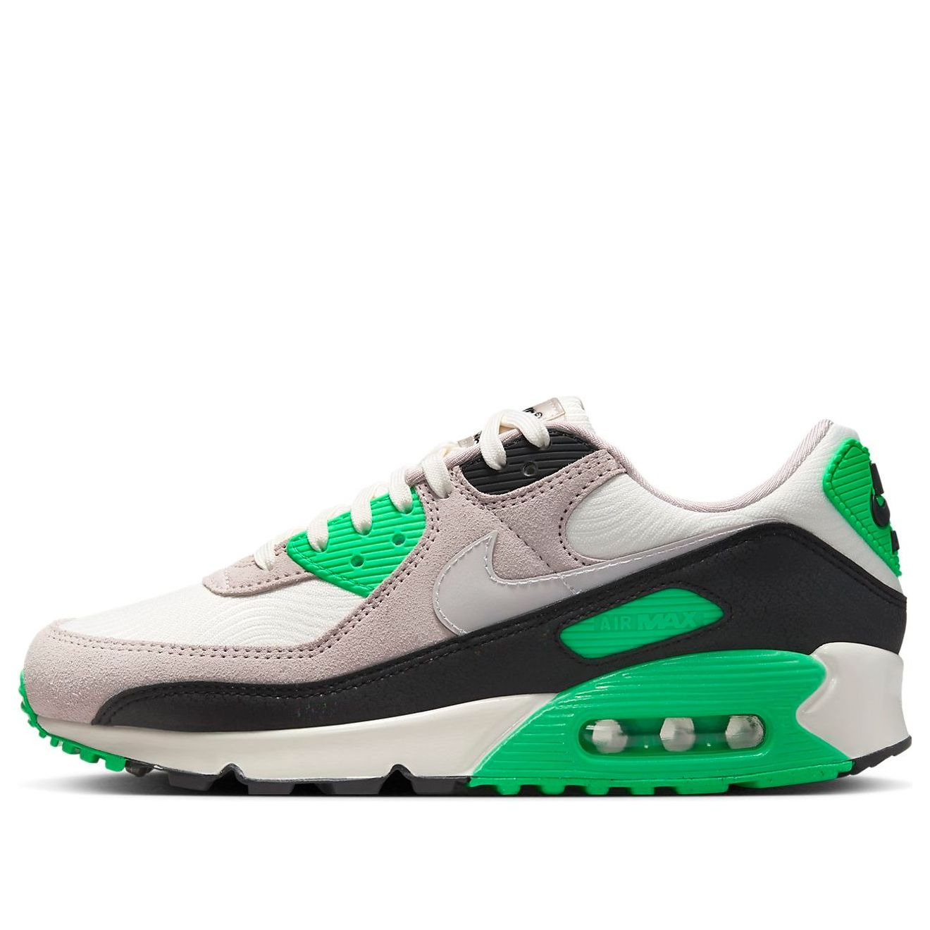 (WMNS) Nike Air Max 90 'Scream Green' FJ3208-001 - 1