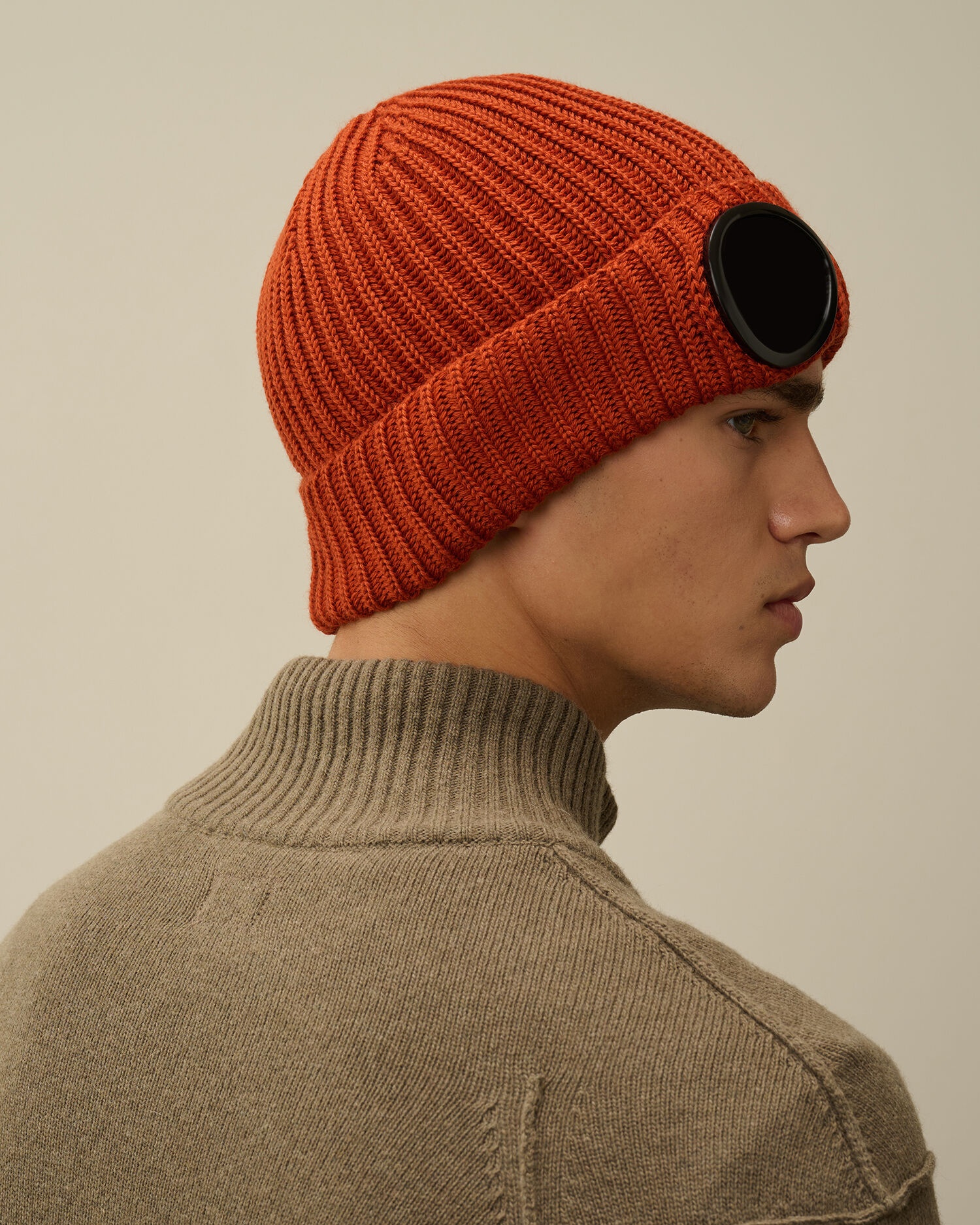 Extra Fine Merino Wool Goggle Beanie - 3