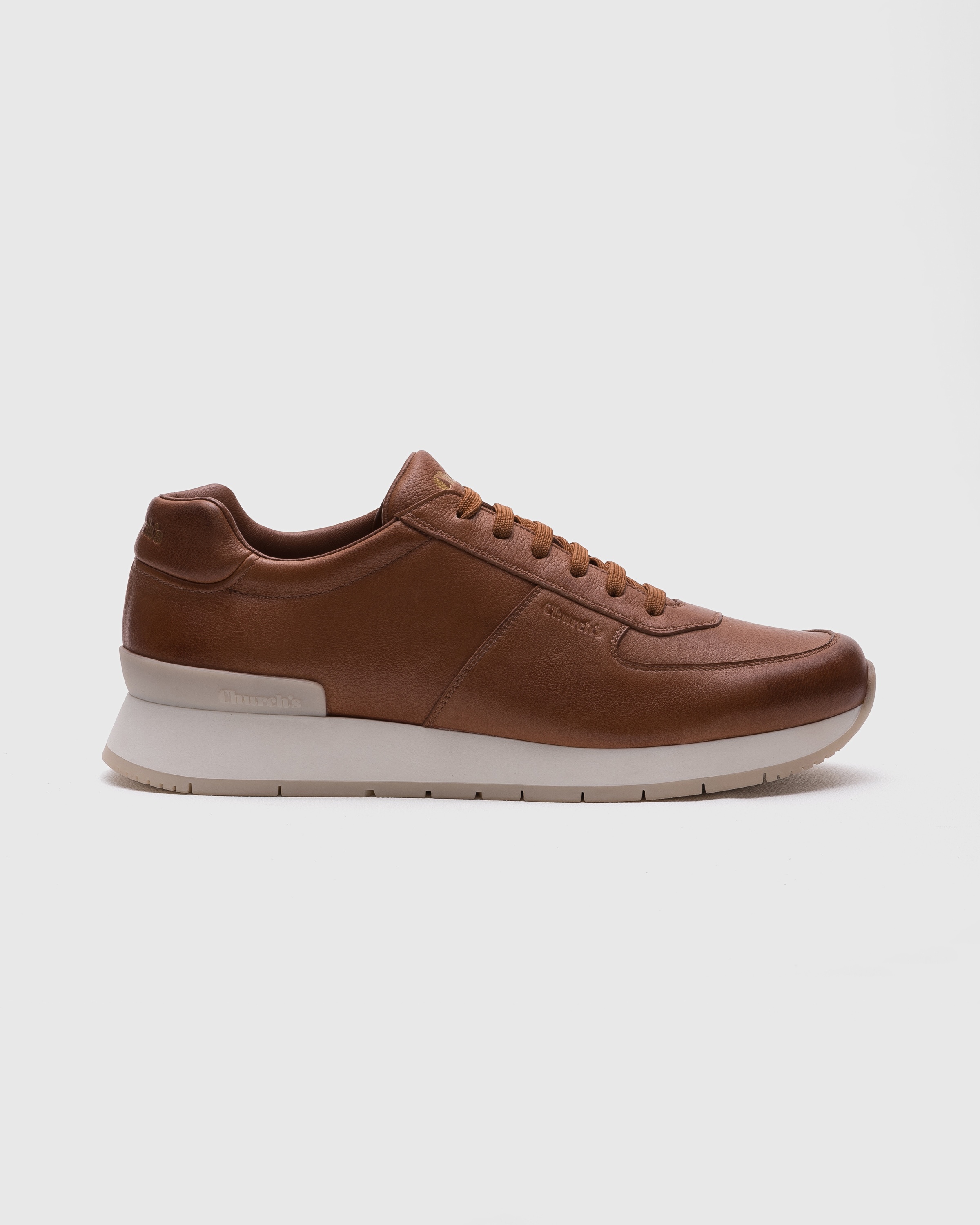 Grain Calfskin Slip-on Sneaker - 1