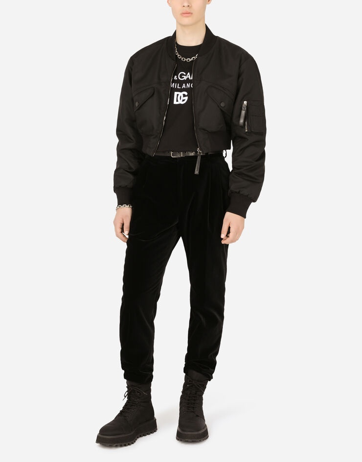 Nylon bomber jacket - 6