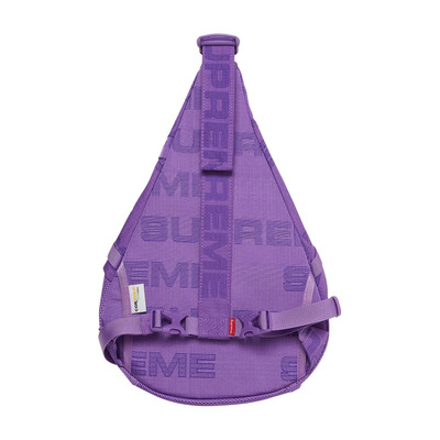 Supreme Supreme Sling Bag 'Purple' outlook