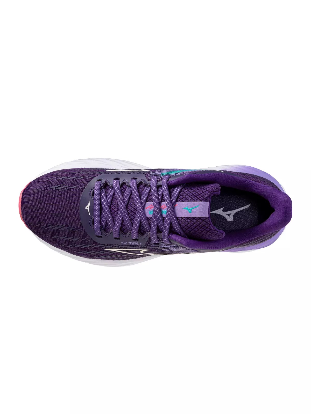 Wave Inspire 21 "Vintage Indigo/White" Women's Running Shoe - 6