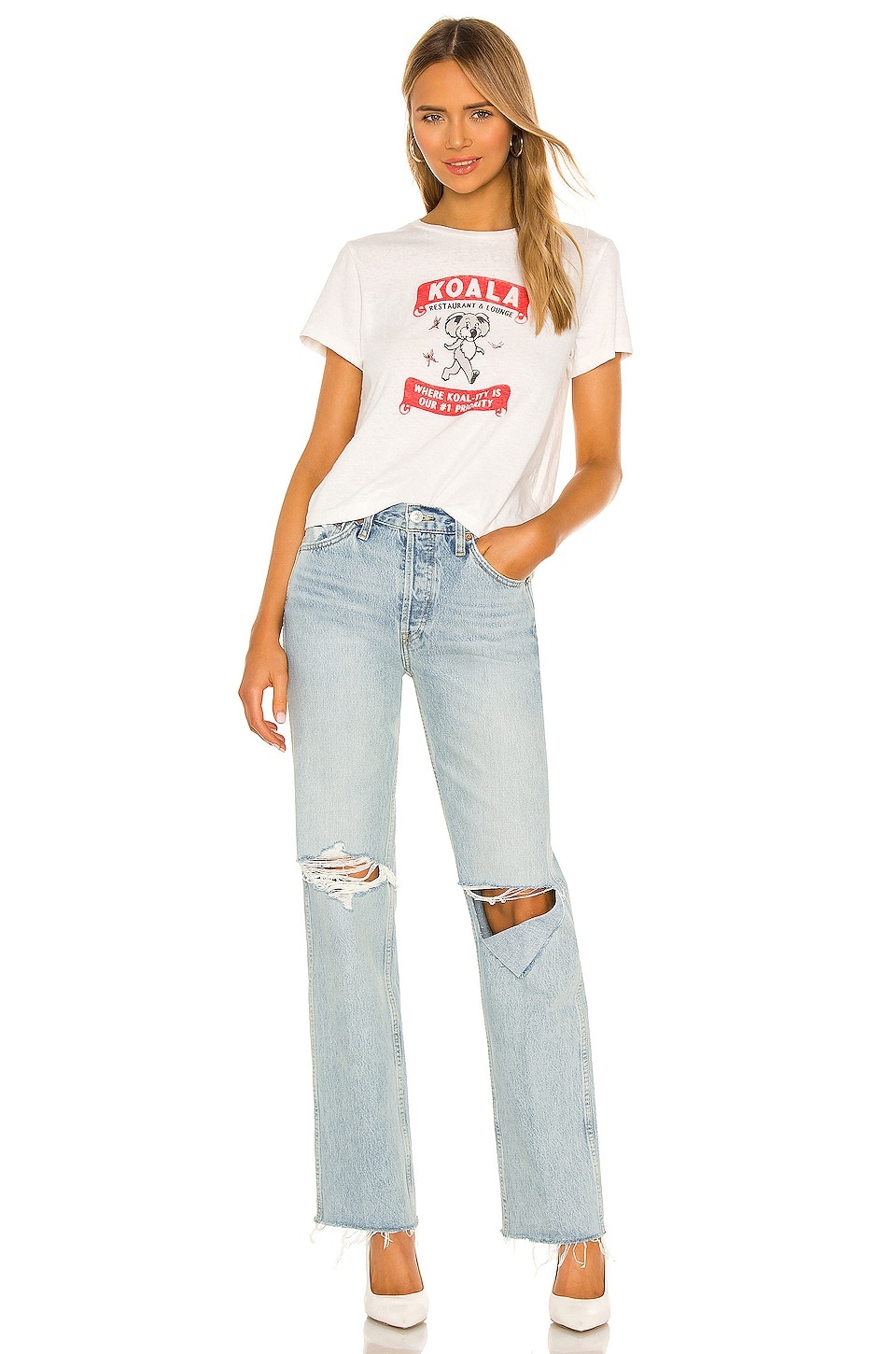 Originals 90s High Rise Loose - 4
