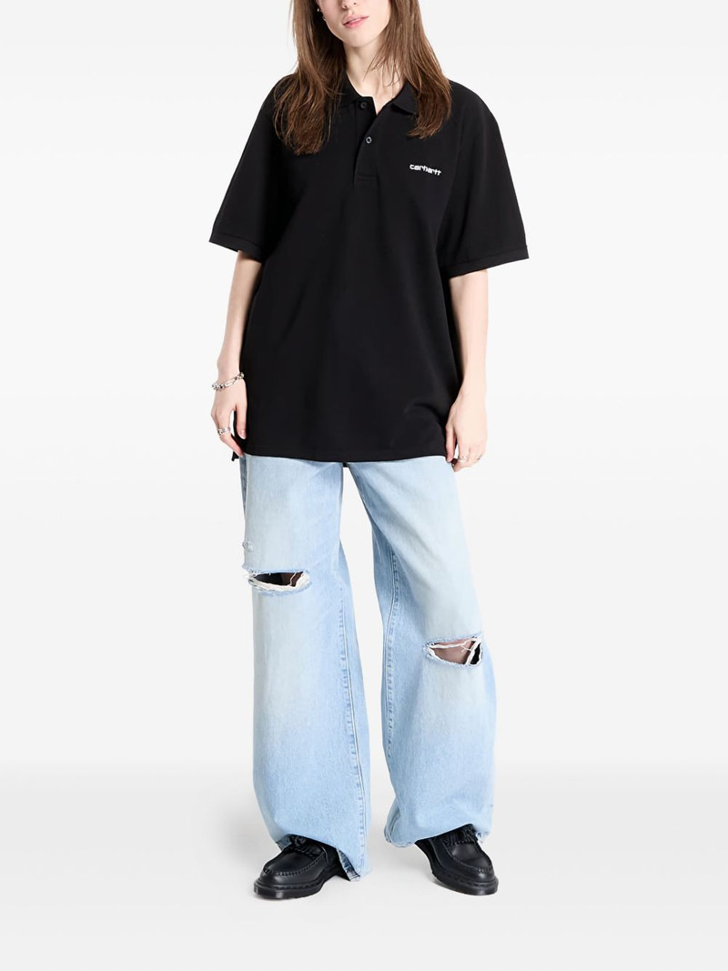 Carhartt Script-logo polo shirt outlook