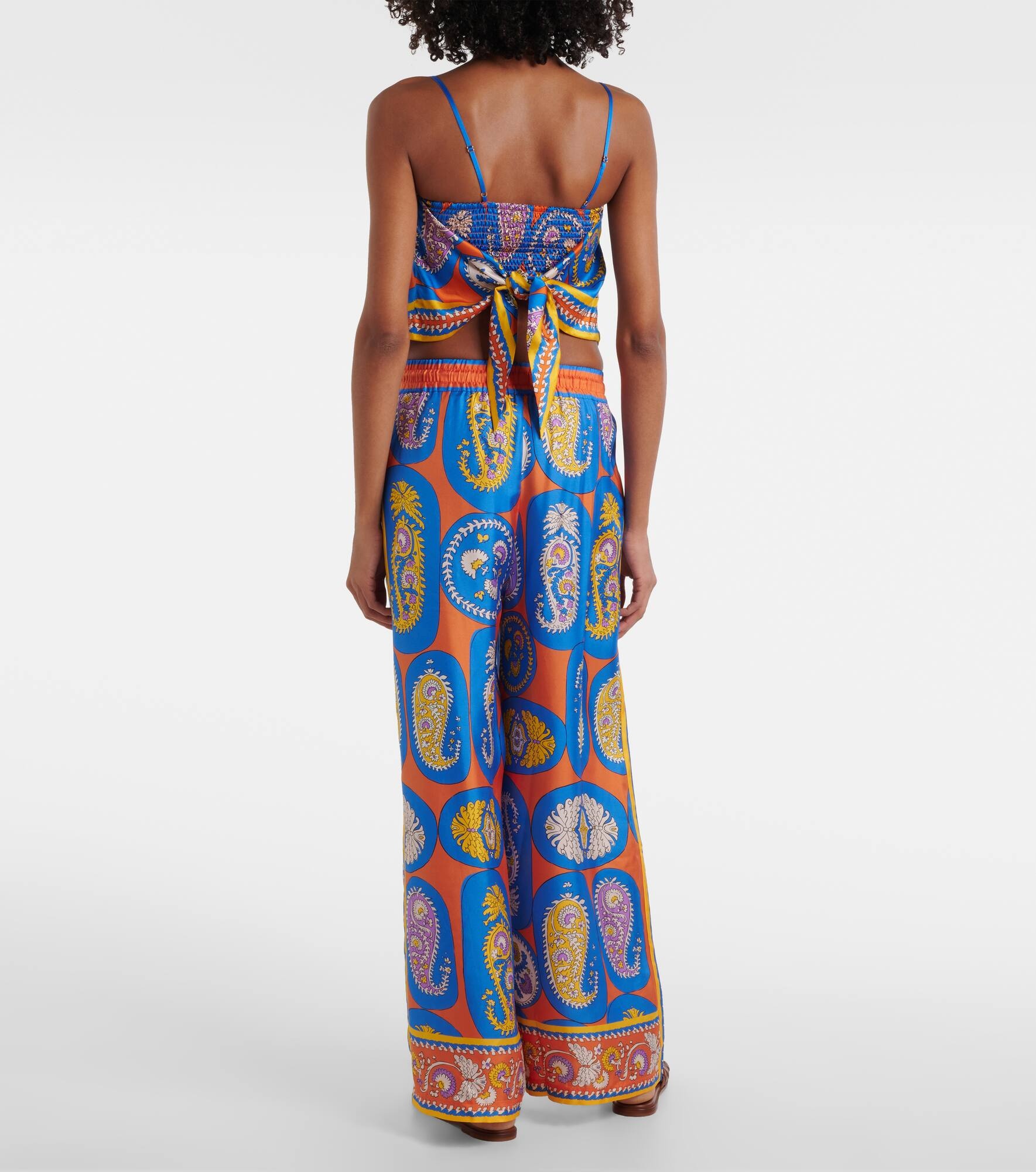Flores printed top - 3