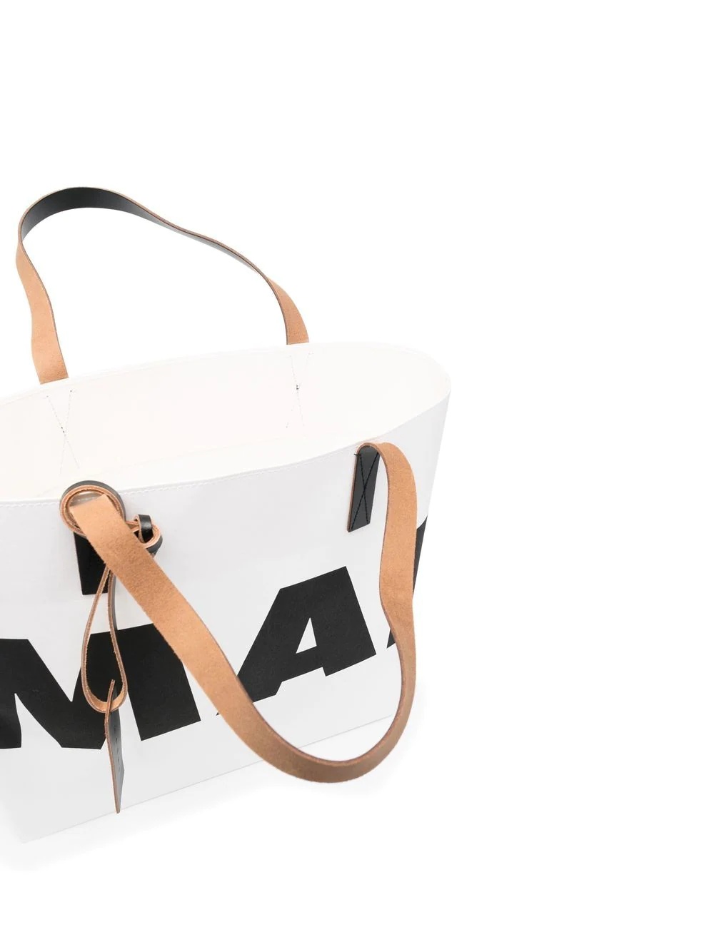 logo-print tote bag - 8