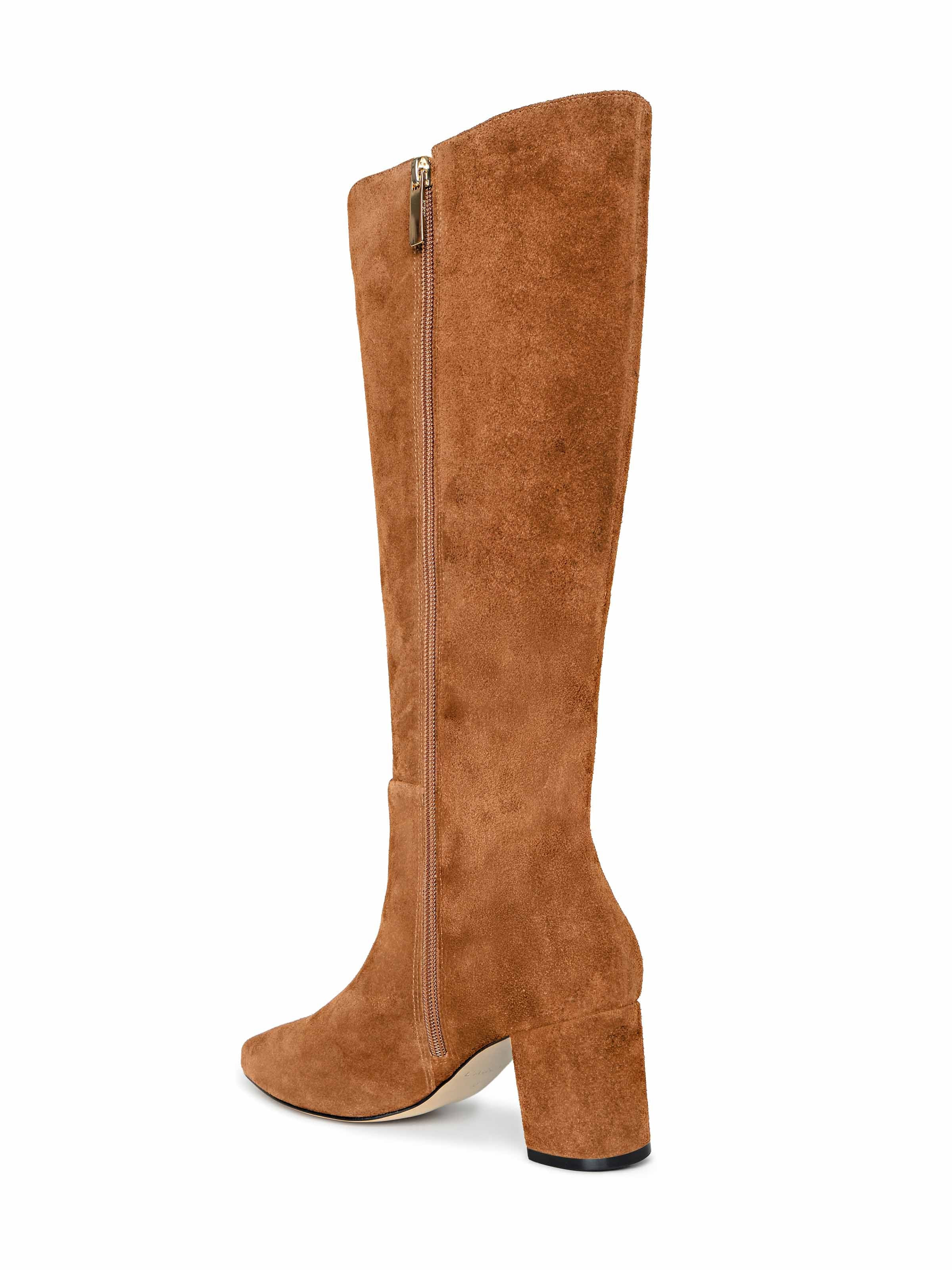 Eugenie Block-Heel Boot - 4