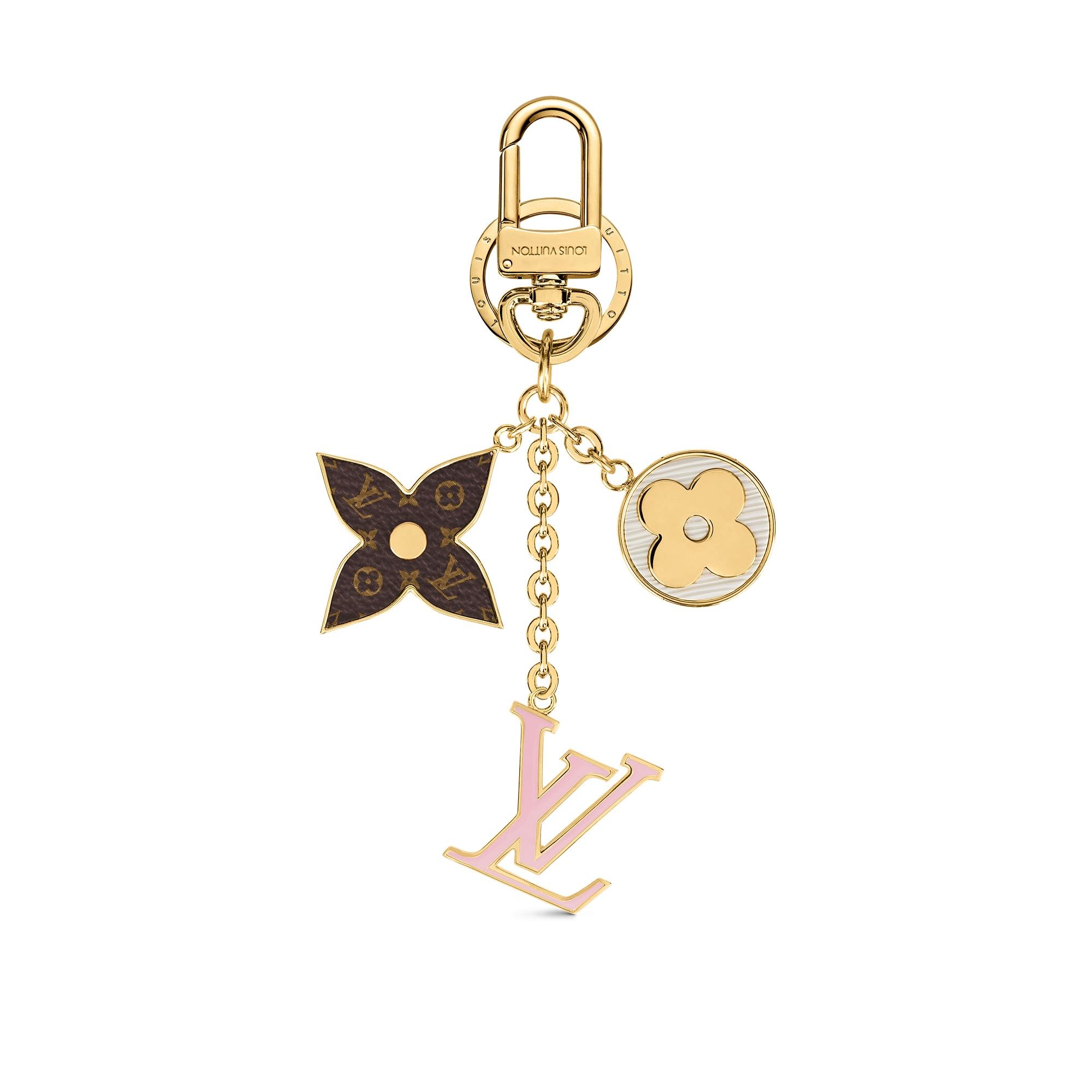 Spring Street Bag Charm and Key Holder - 1