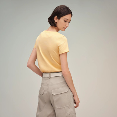 Hermès Micro print t-shirt outlook