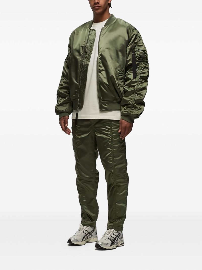 ALPHA INDUSTRIES zip-fastening bomber jacket outlook