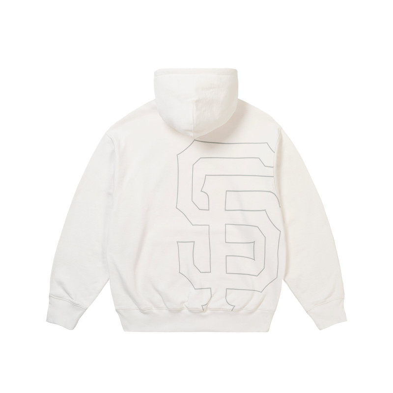 PALACE PALACE SAN FRANCISCO GIANTS HOOD WHITE outlook