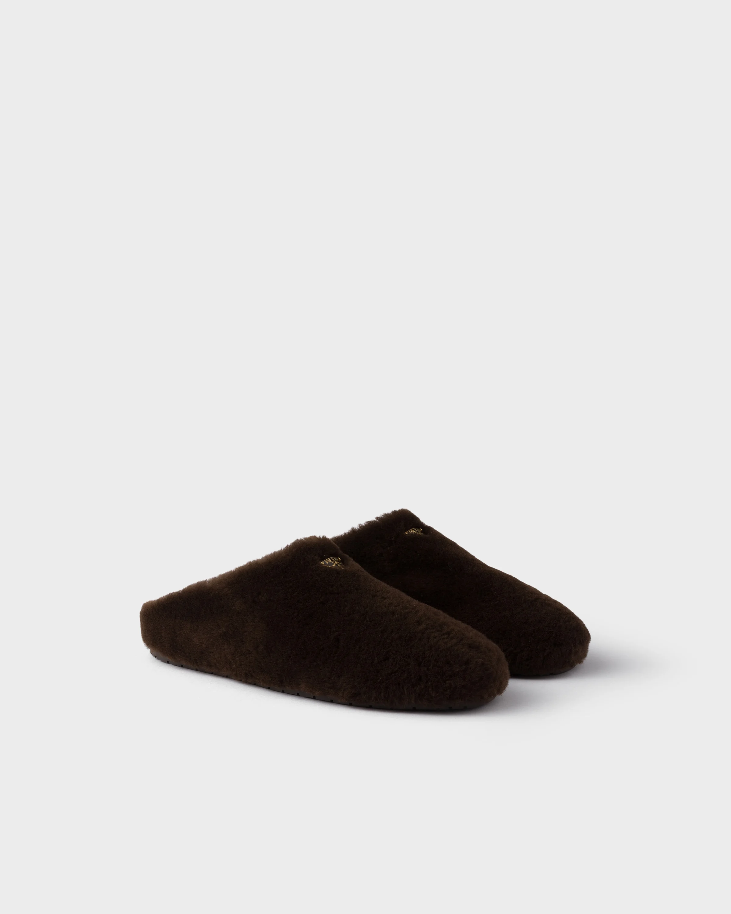 Shearling mules - 1