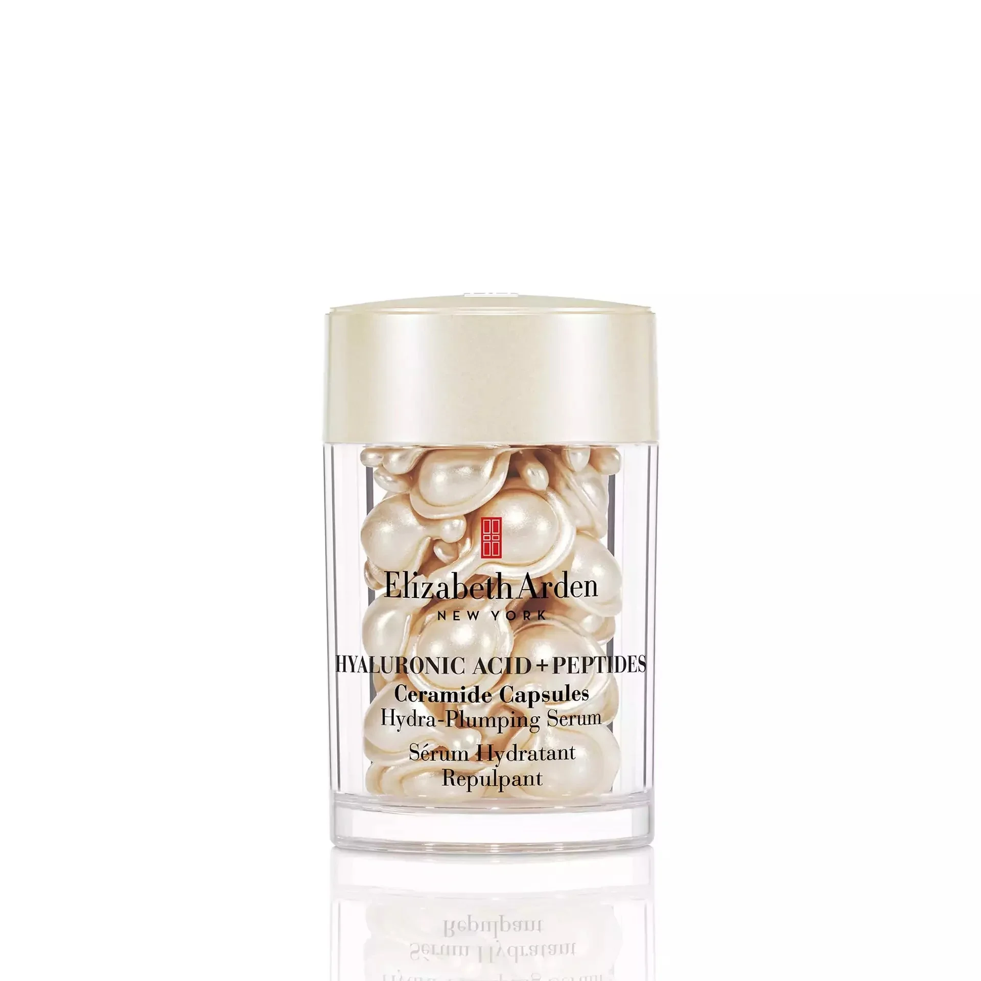 Hyaluronic Acid + Peptides Ceramide Capsules Hydra-Plumping Serum - 1