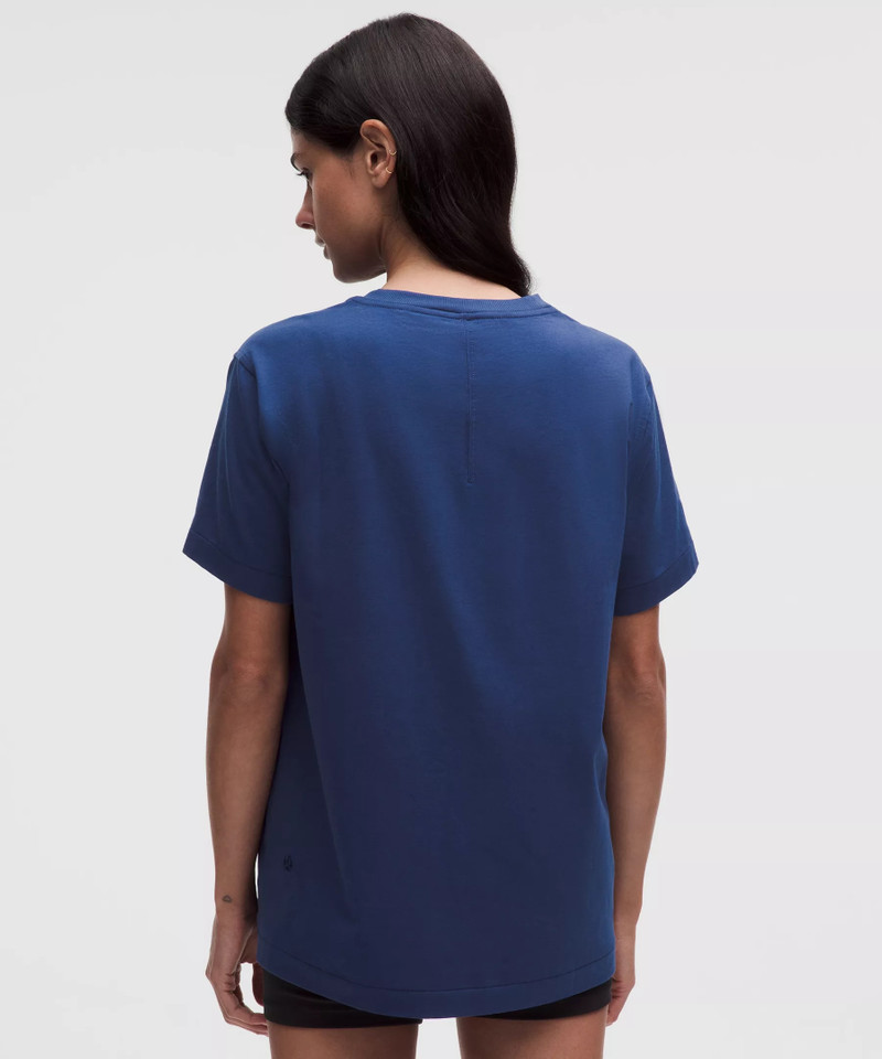 All Yours Organic Cotton Crewneck T-Shirt 3