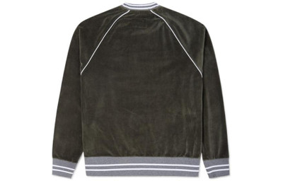 Converse Converse x Todd Snyder Series Velour Po Crew Stripe Round Neck Pullover Couple Style 10023346-301 outlook
