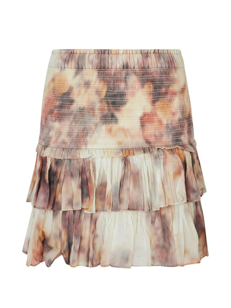 Jocadia ruffled mini skirt 1
