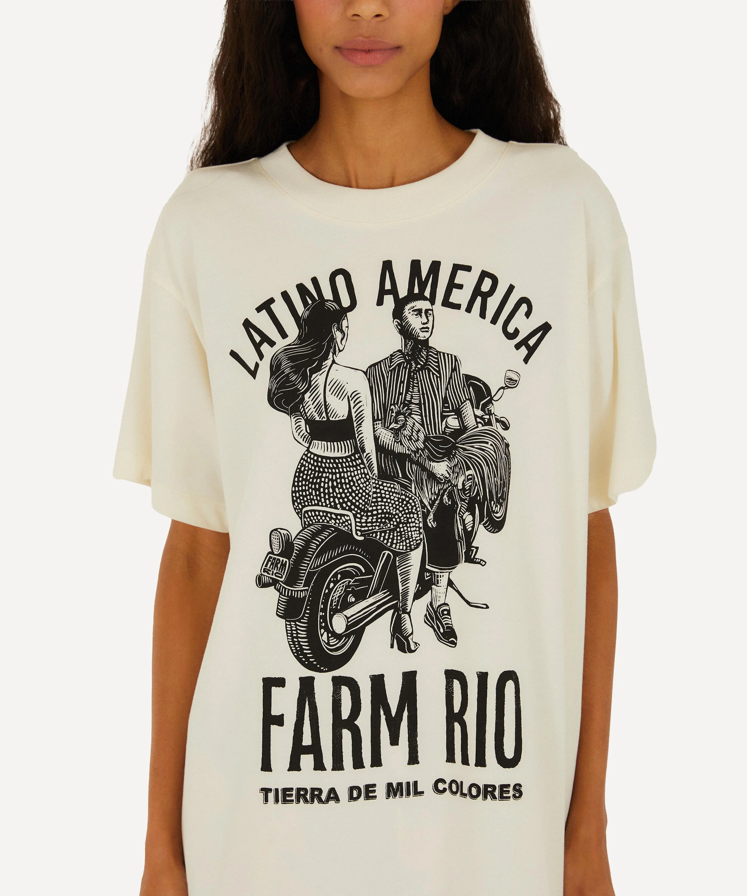 Latino Americana Relaxed T-Shirt - 1