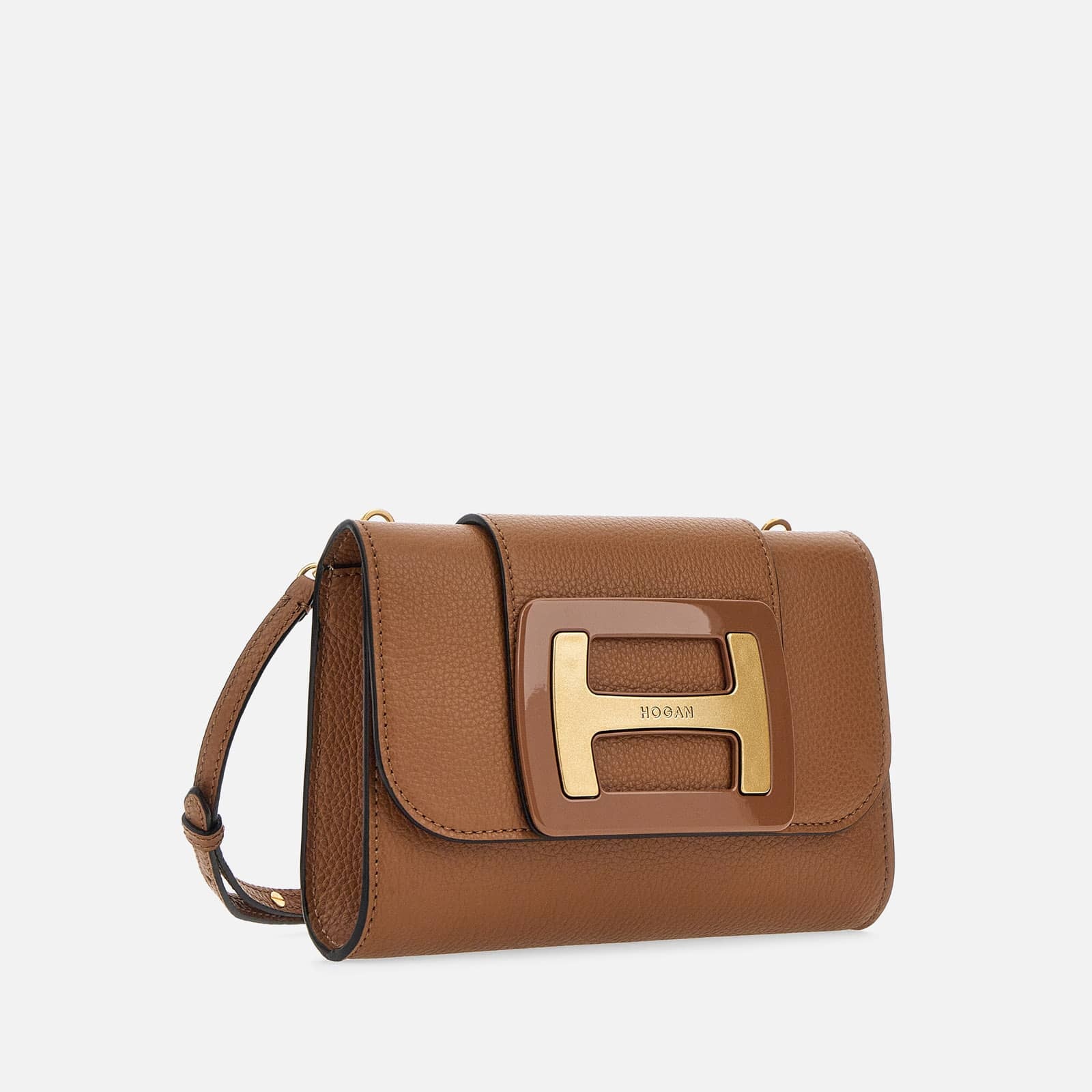 Hogan H-Bag Crossbody Brown - 3