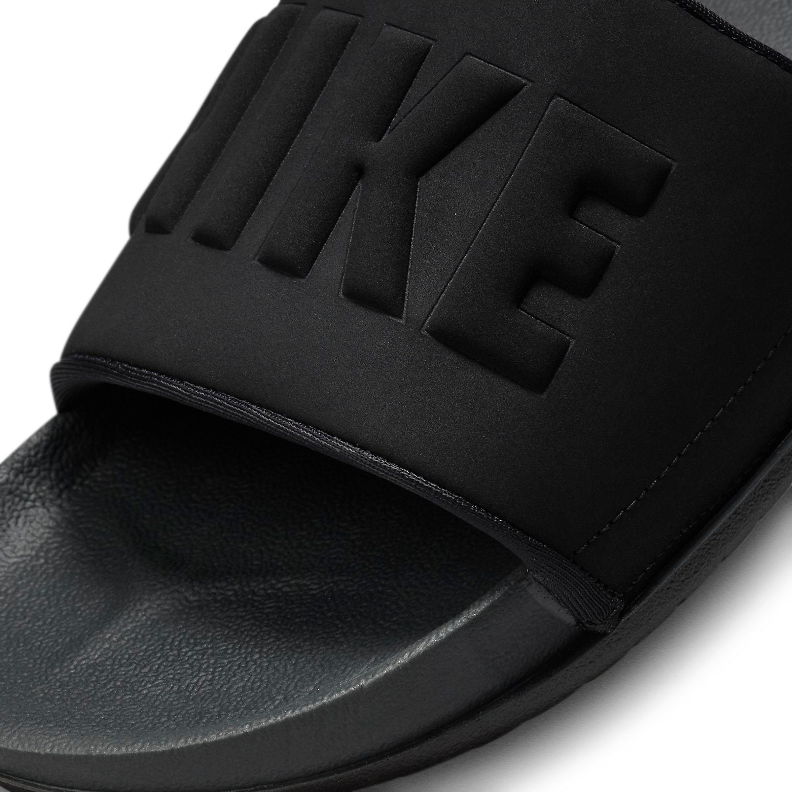 (WMNS) Nike Offcourt Slide 'Anthracite Black' BQ4632-002 - 5