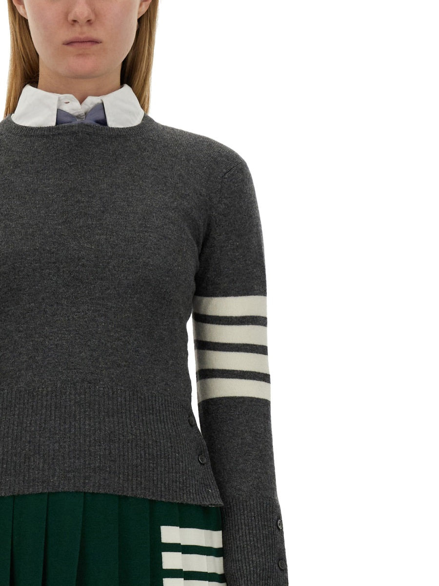 Thom Browne Women Cashmere Sweater - 4