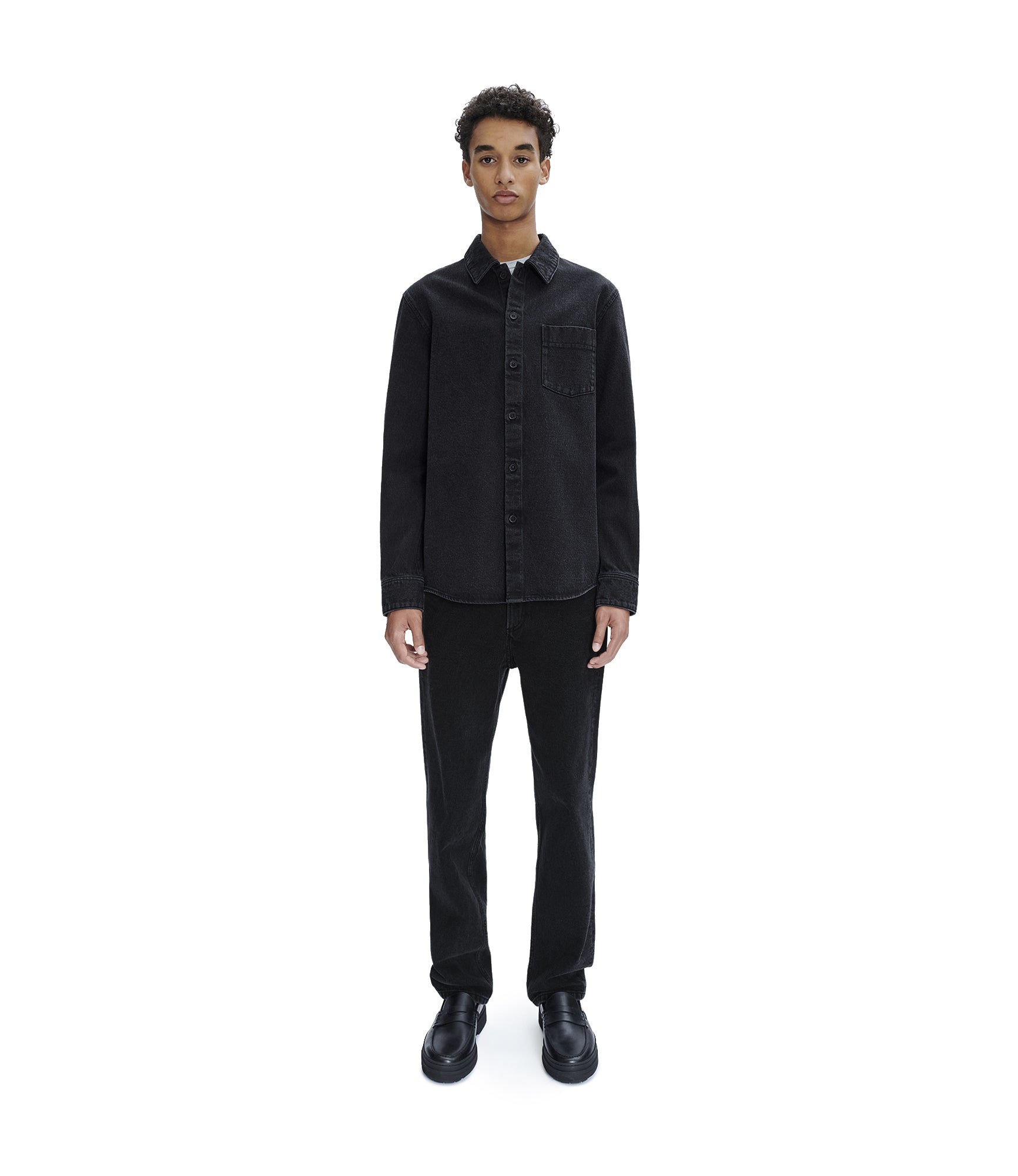 Vittorio Brodée Poitrine overshirt - 4