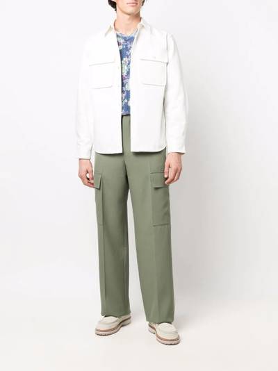 Jil Sander utility-pocket shirt outlook