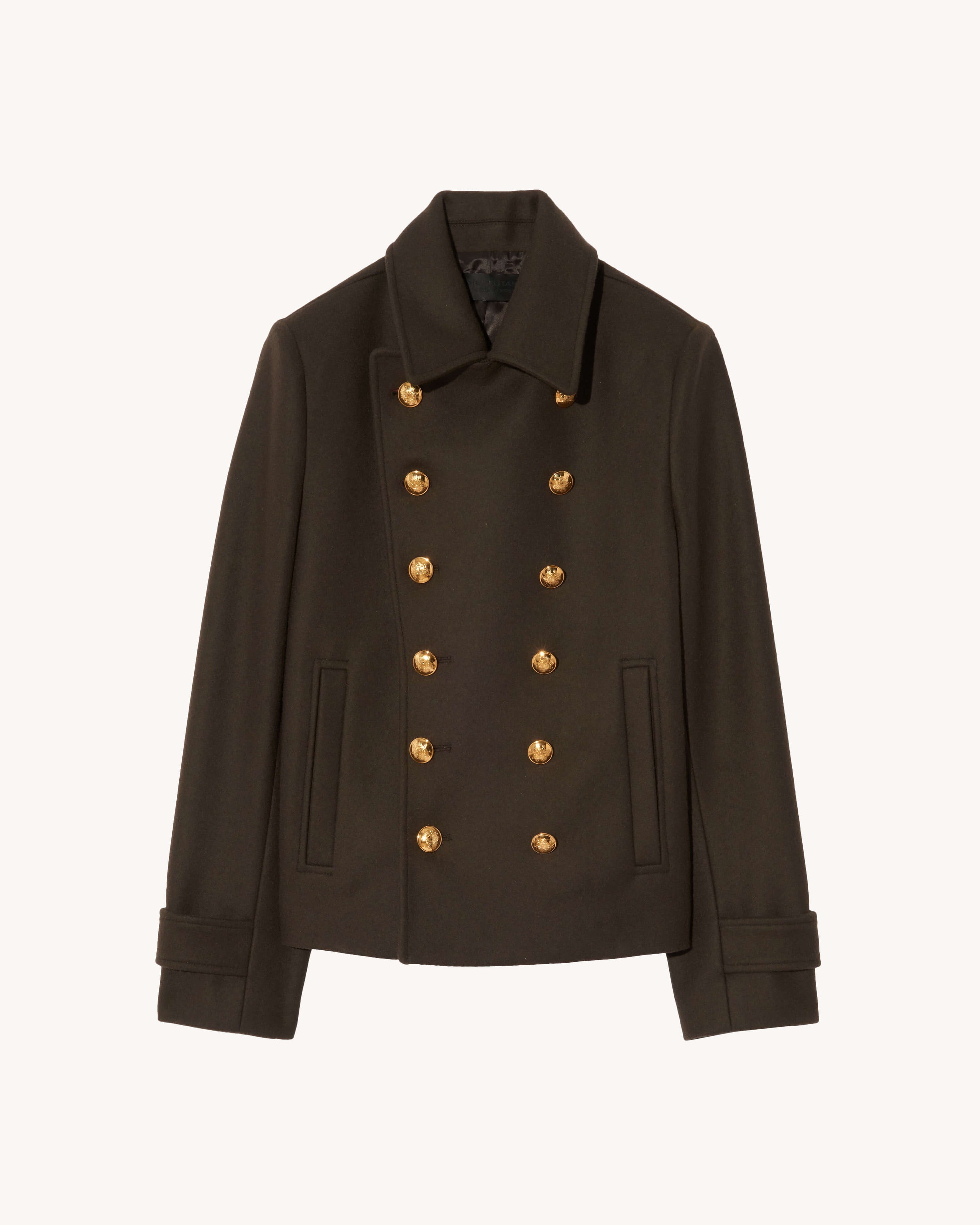 ORNELLA PEACOAT - 1