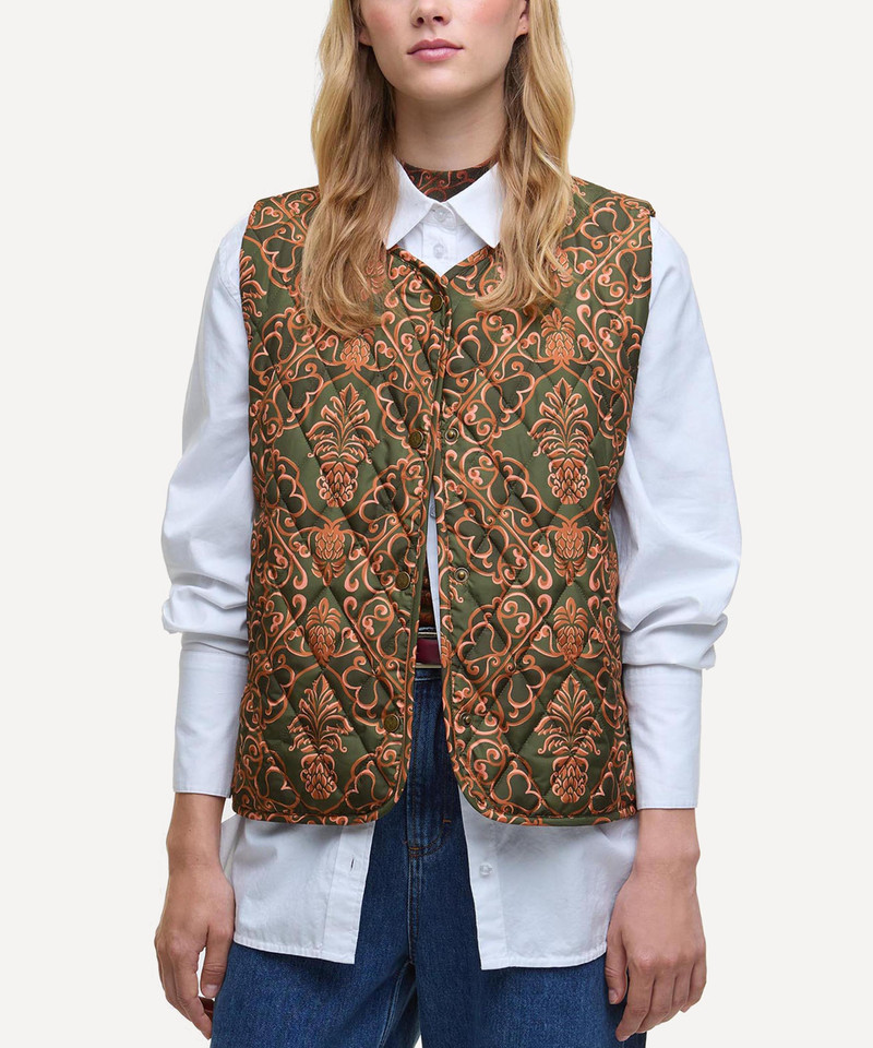 Barbour Barbour x FARM Rio Fernanda Liner outlook