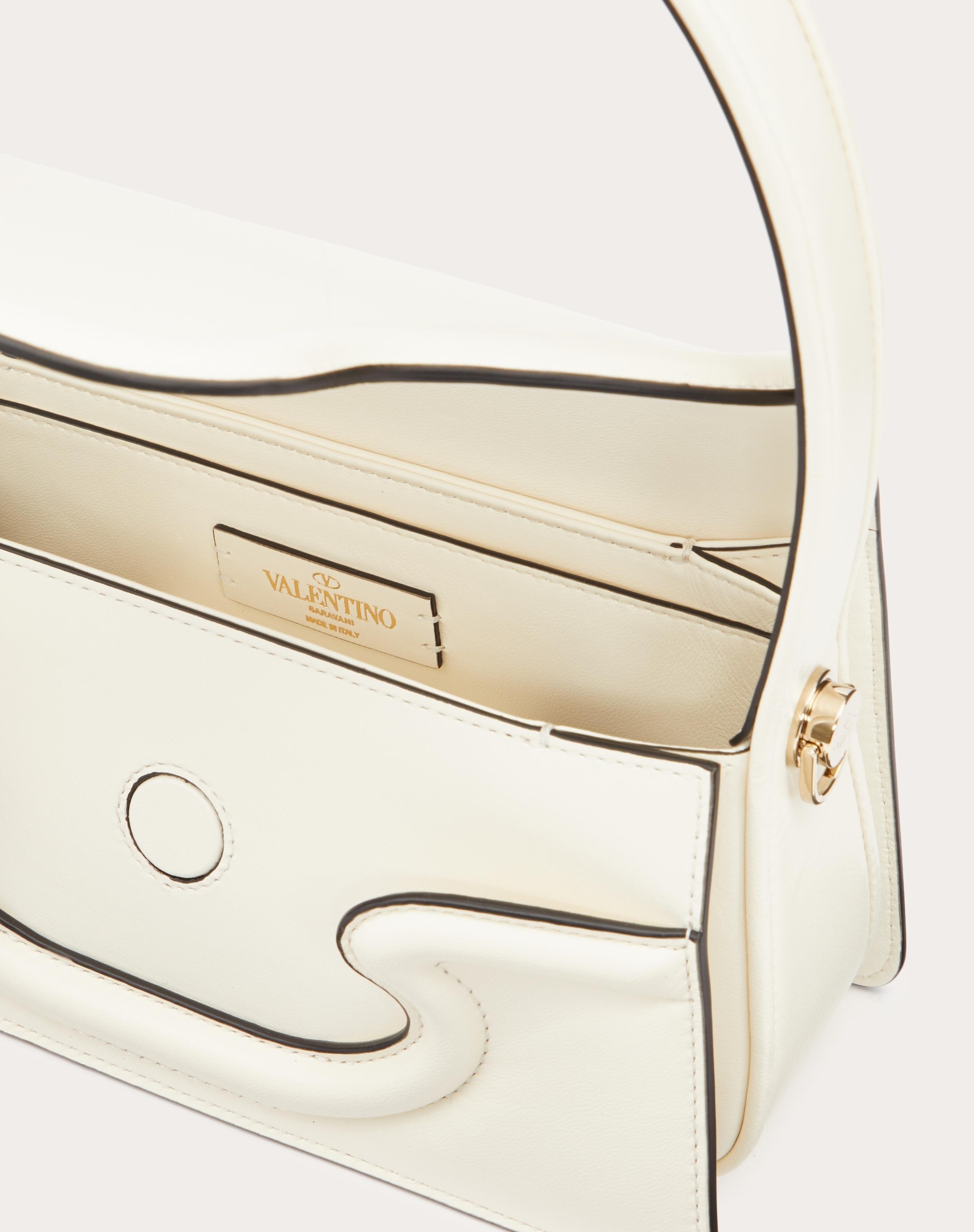 Valentino SMALL LA PETITE DEUXIEME SHOULDER BAG IN GOATSKIN