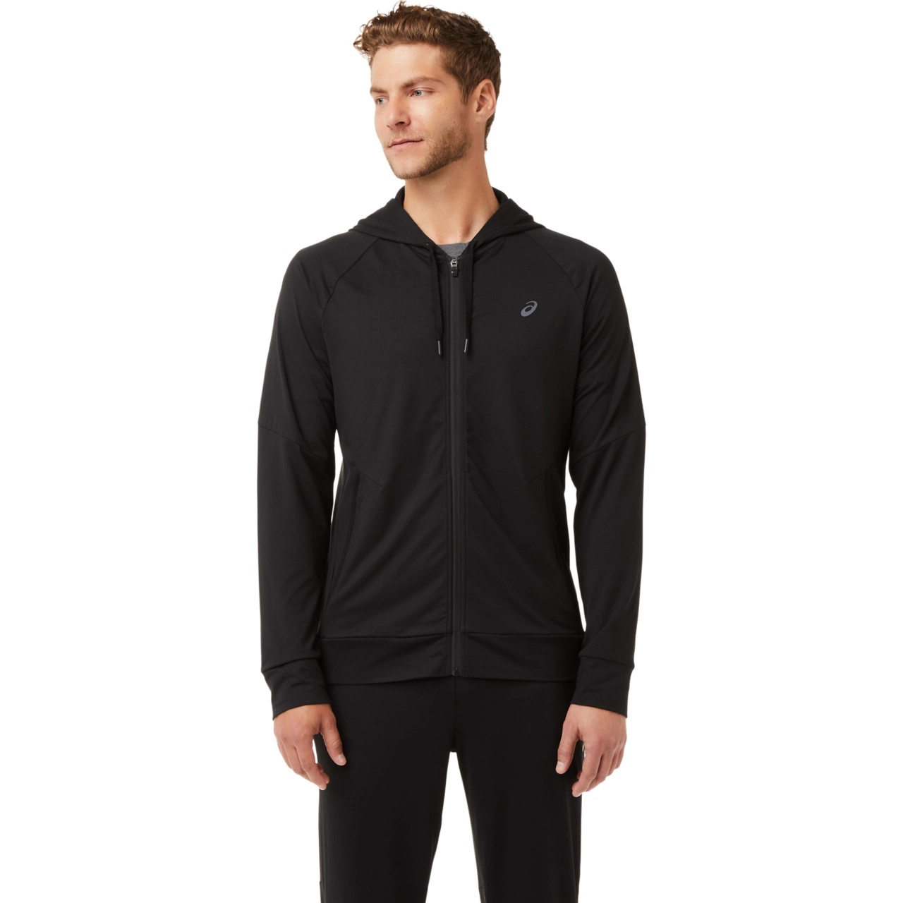 MEN'S TECH FULL ZIP HOODIE - 1
