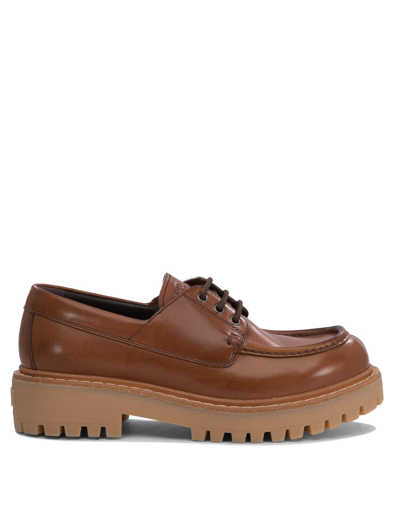 Prada Laced Loafers - 1