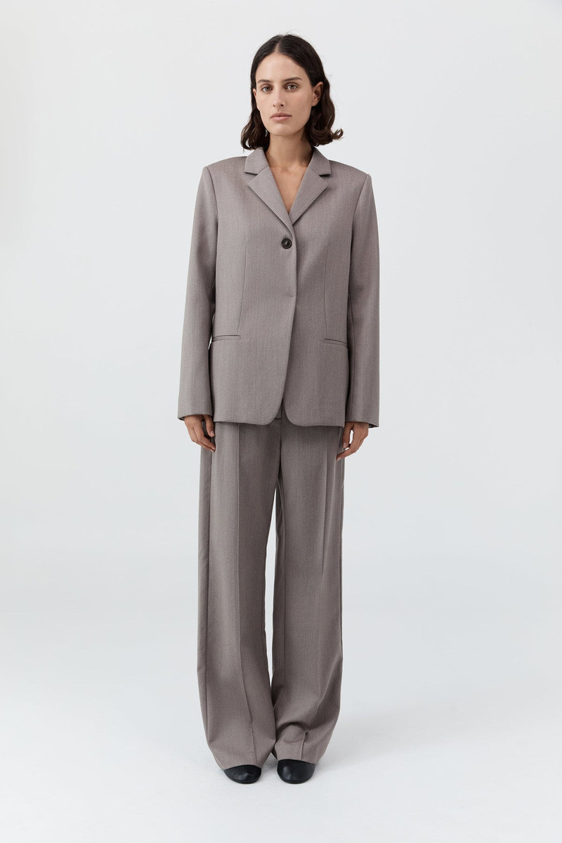 90s Wool Blazer - Doe 1
