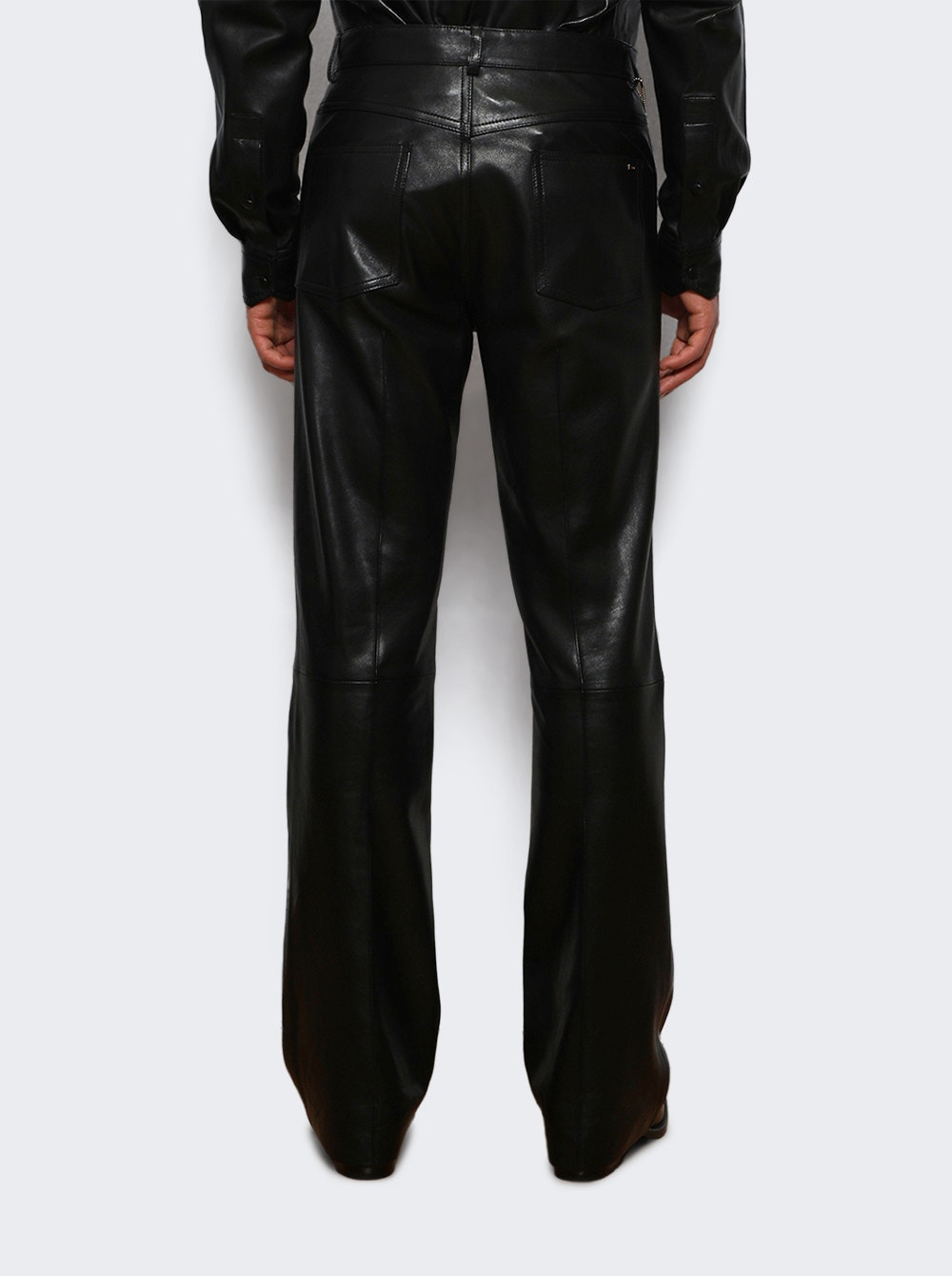 Boot Cut Pant Black - 4