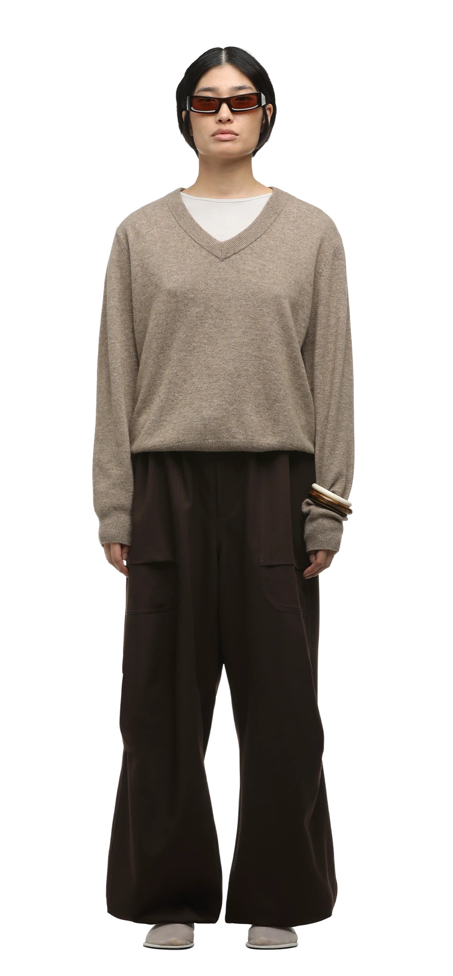 BARREN CARGO SUITING TOBACCO - 3