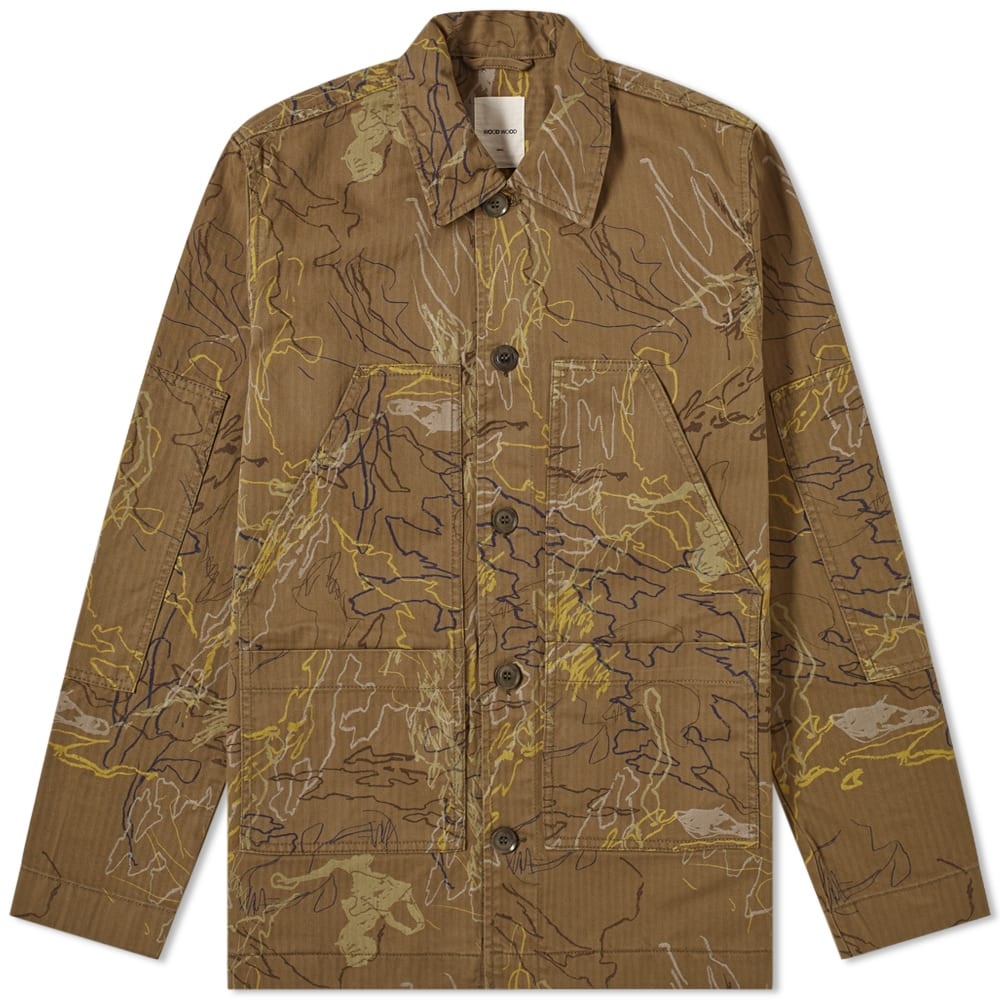 Wood Wood Fabian Chore Jacket - 1