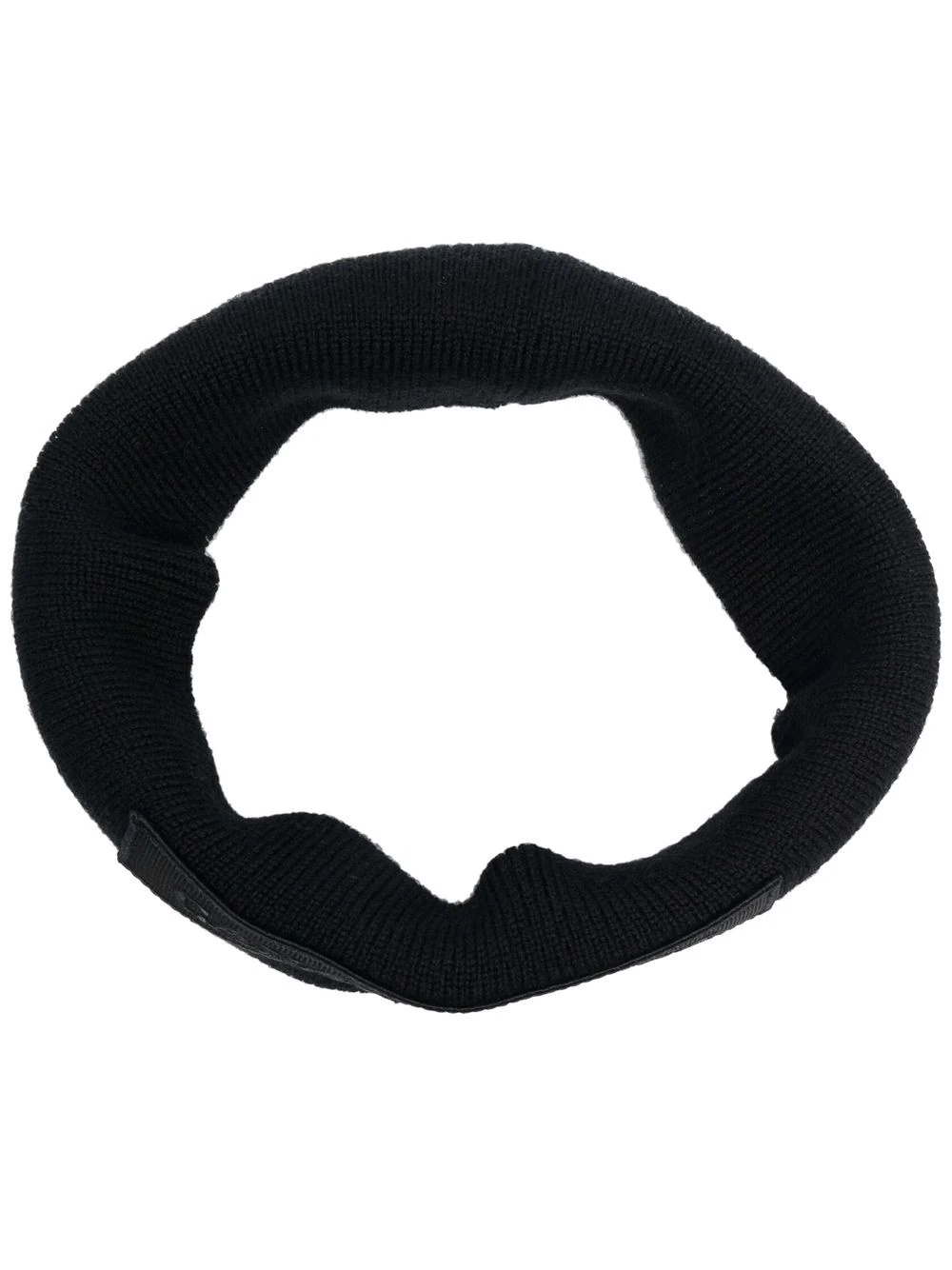 logo embossed headband - 1