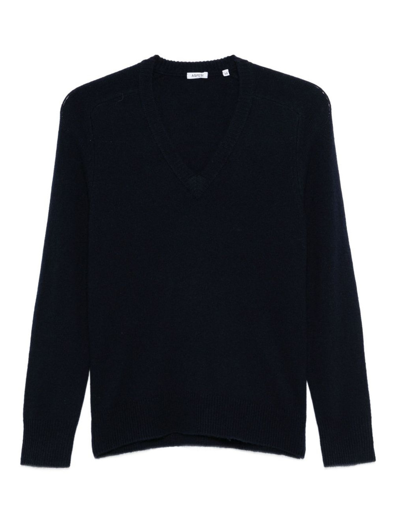 wool-blend jumper 1