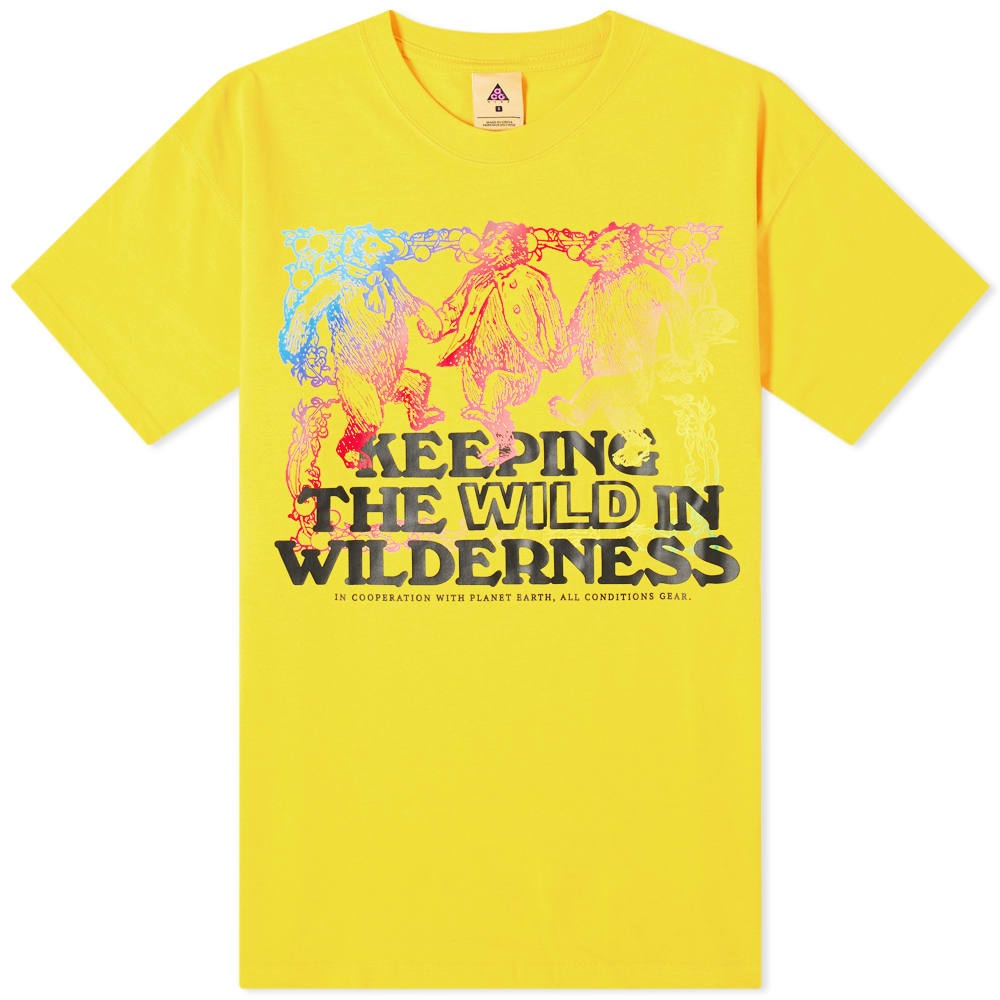 Nike ACG Keeping Wild Tee - 1