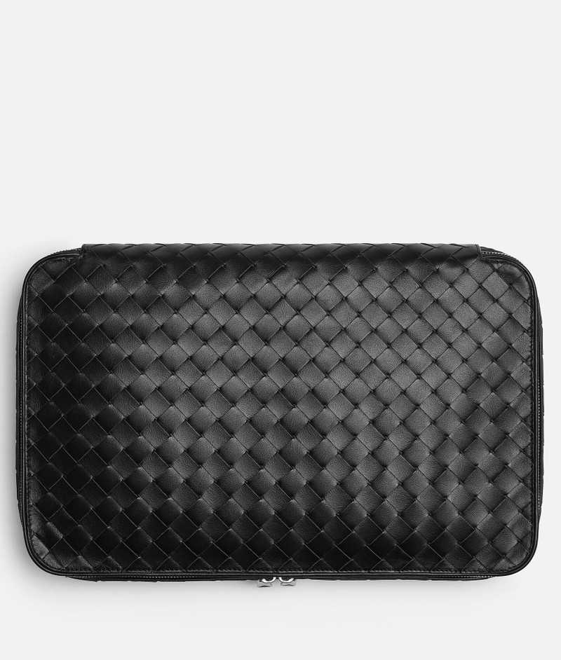 Bottega Veneta Intrecciato Small Packing Cube outlook
