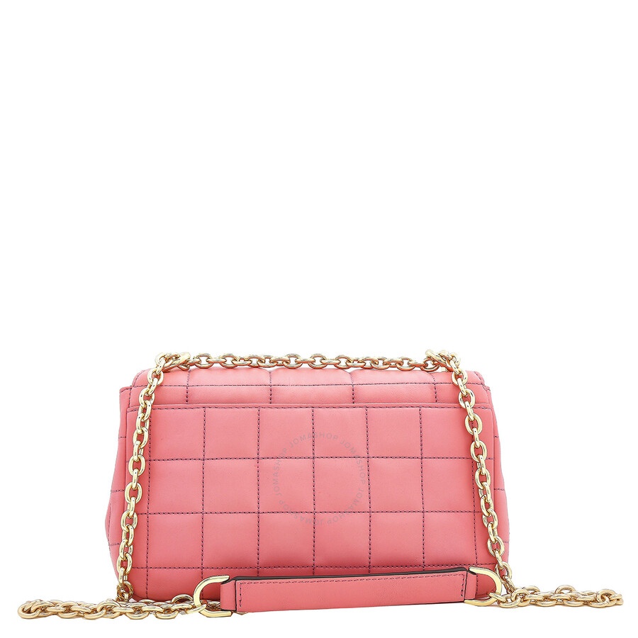 Michael Kors - Open Box - Michael Kors Red Ladies SoHo Large Quilted Leather Shoulder Bag - 3