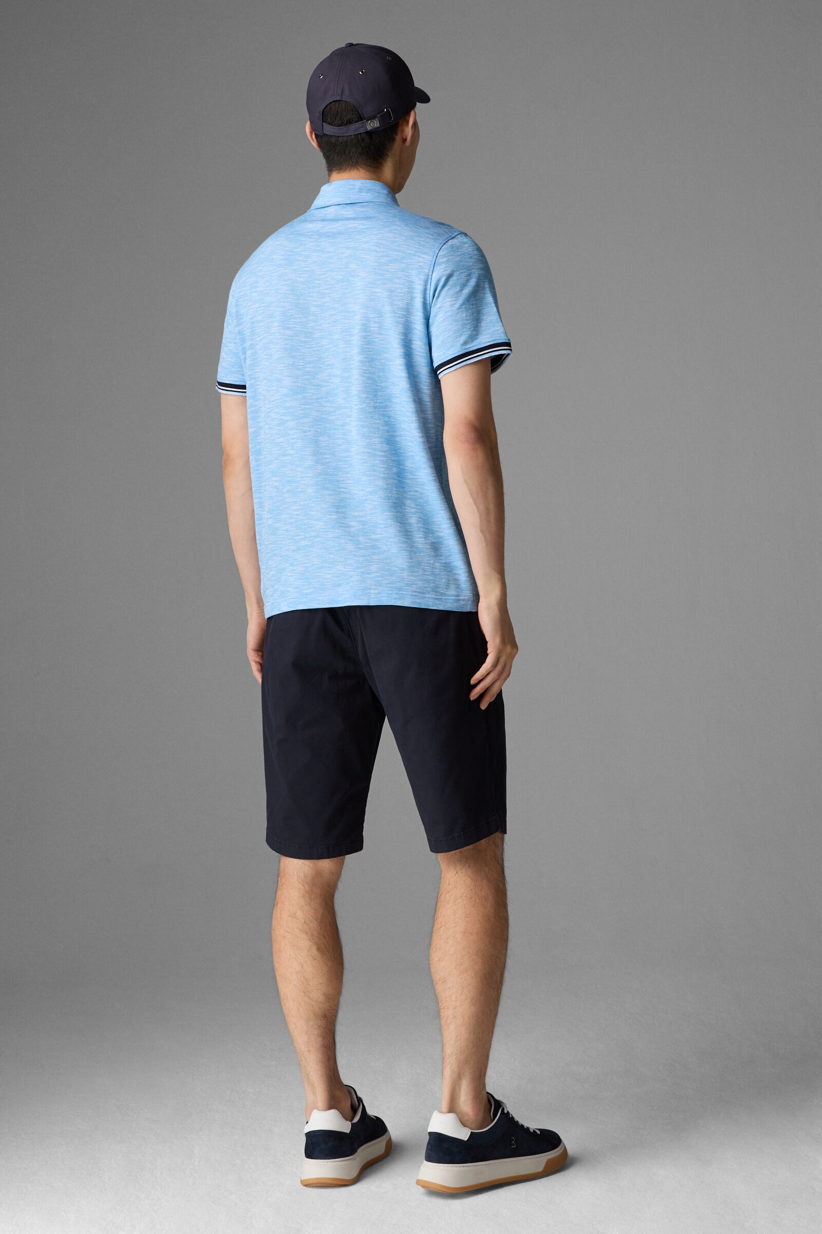 Samu Polo shirt in Ice blue - 3