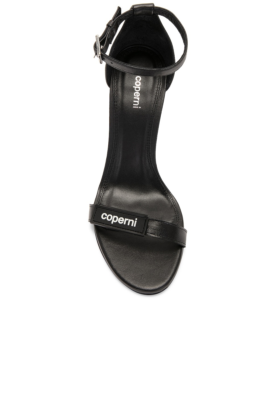 COPERNI Skinny Strap Logo Sandal | forward | REVERSIBLE