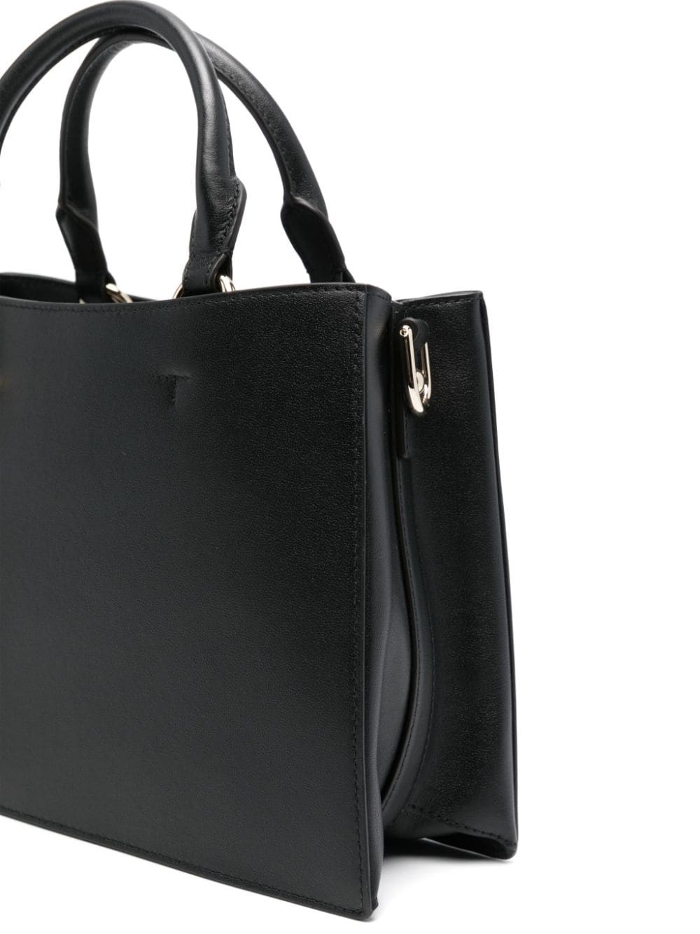 Nuvola leather tote bag - 4