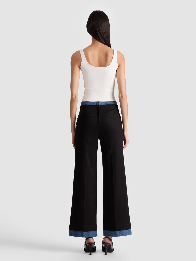 Alice + Olivia NARIN CROPPED PANT outlook