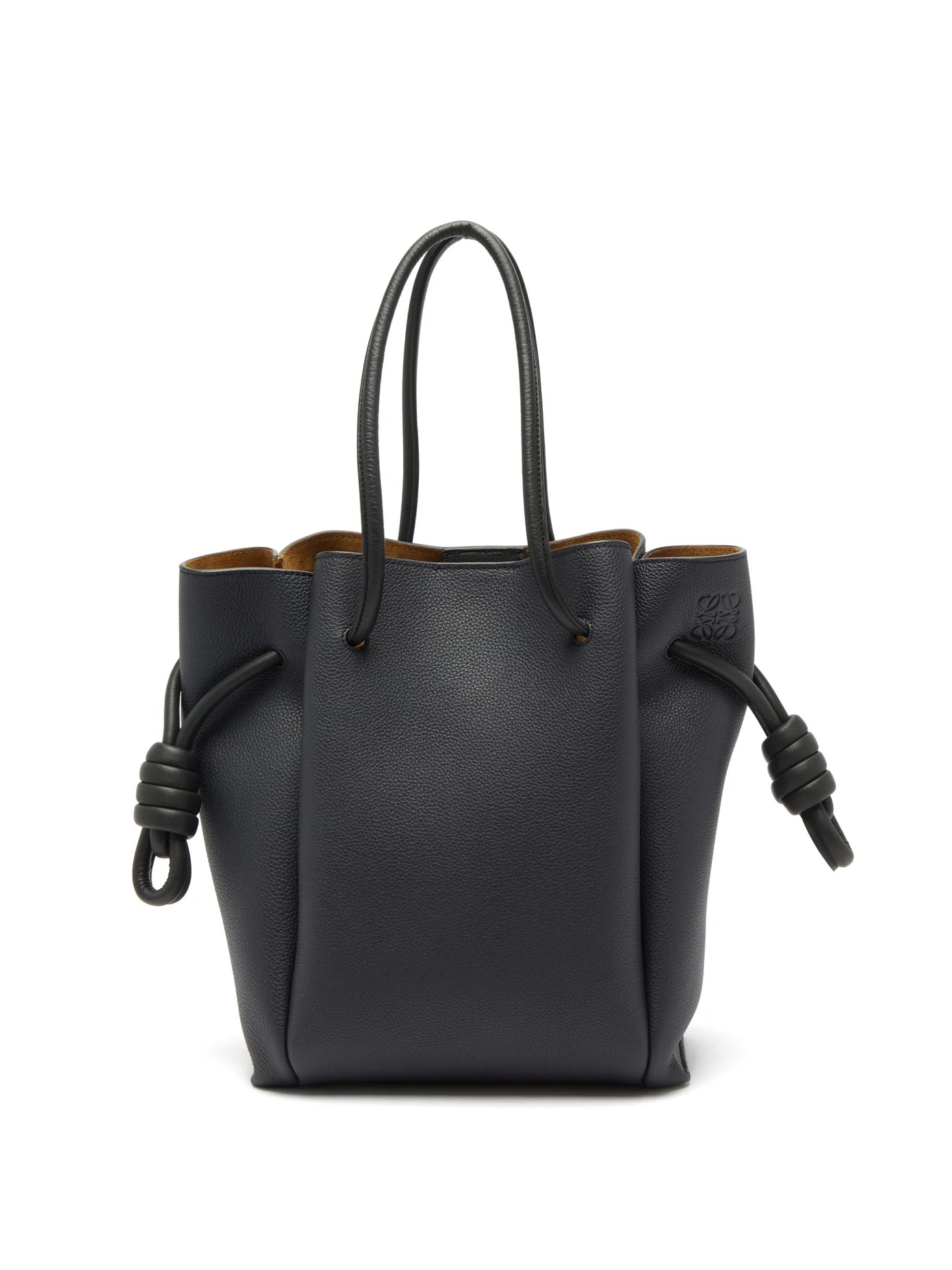 Flamenco small leather tote bag - 1