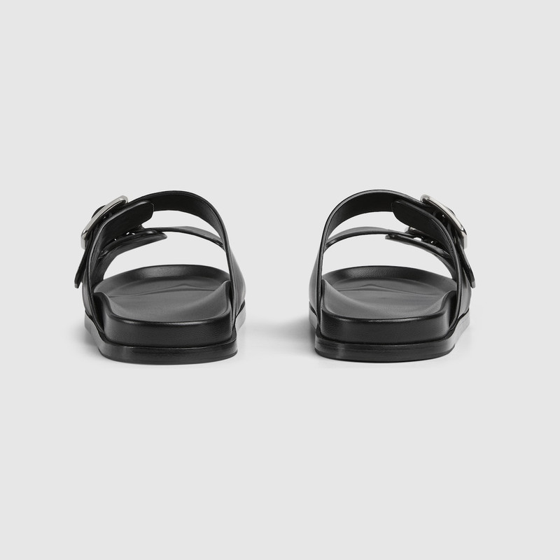 GUCCI Men's sandal with buckles outlook